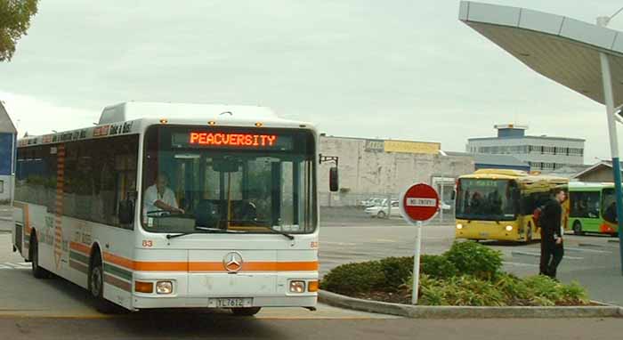 Go-bus Hamilton City Mercedes O305 Designline 83